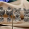 2 Pair Vintage & Butterfly Jhumka Earrings