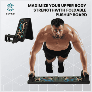 Esyko Foldable Push Up Board 5