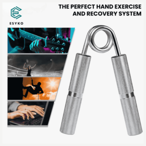 Esyko Heavy-Duty Metal Hand Gripper 3