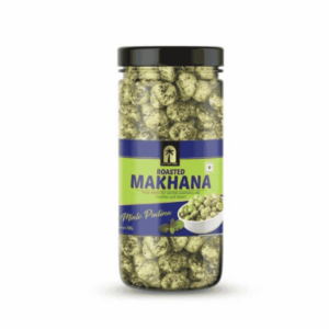 Esyko Mint Pudina Premium Roasted Flavored Makhana 80g