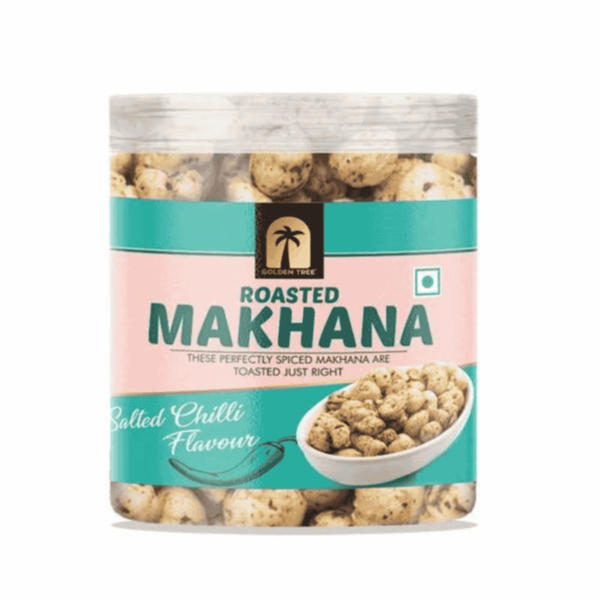 Esyko Salted Chilli Premium Roasted Flavored Makhana 50g