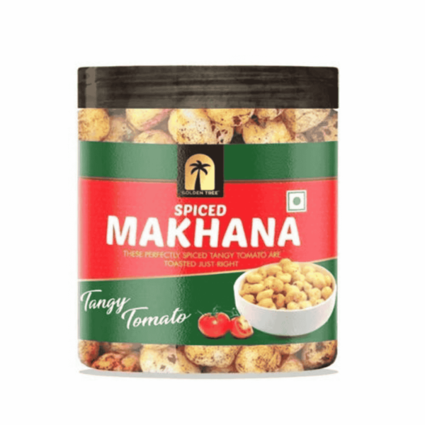 Esyko Tangy Tomato Premium Roasted Flavored Makhana 50g