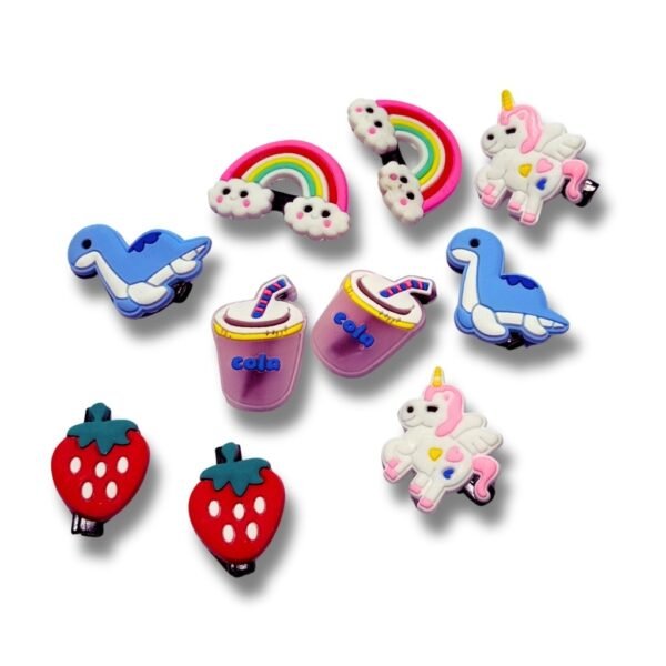 Hair clips set for baby girl
