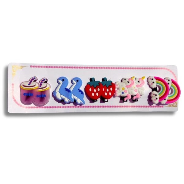 Hair clips set for baby girl