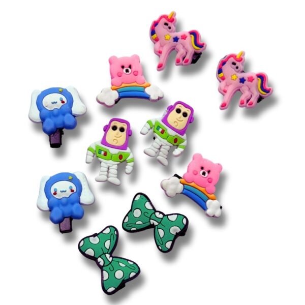 Hair clips set for baby girl