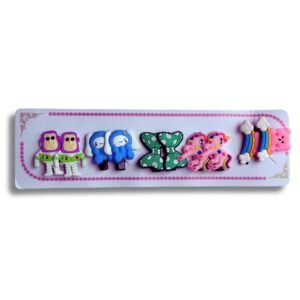 Hair clips set for baby girl
