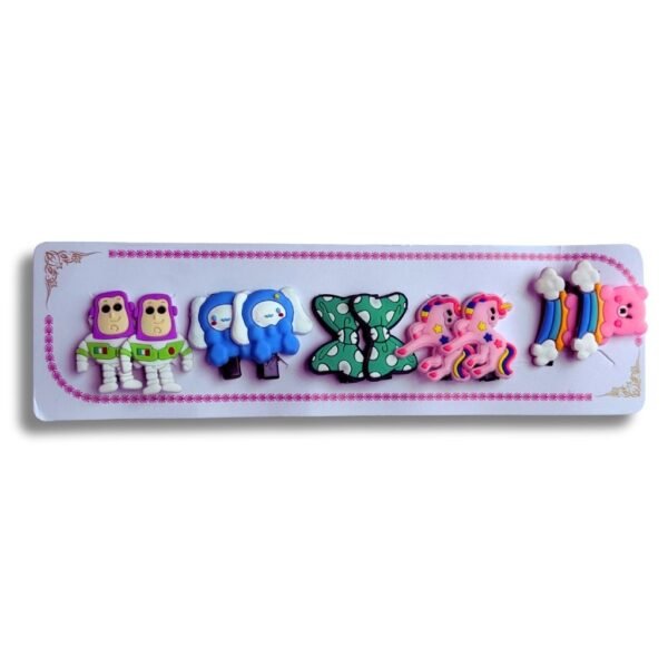 Hair clips set for baby girl