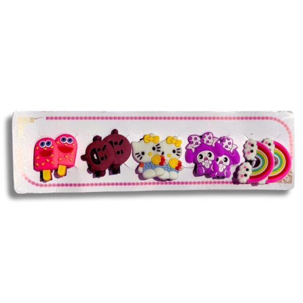 Hair clips set for baby girl