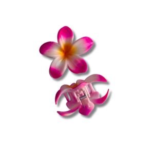 Flower Hair Claw Clip