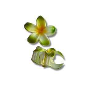 Flower Hair Claw Clip