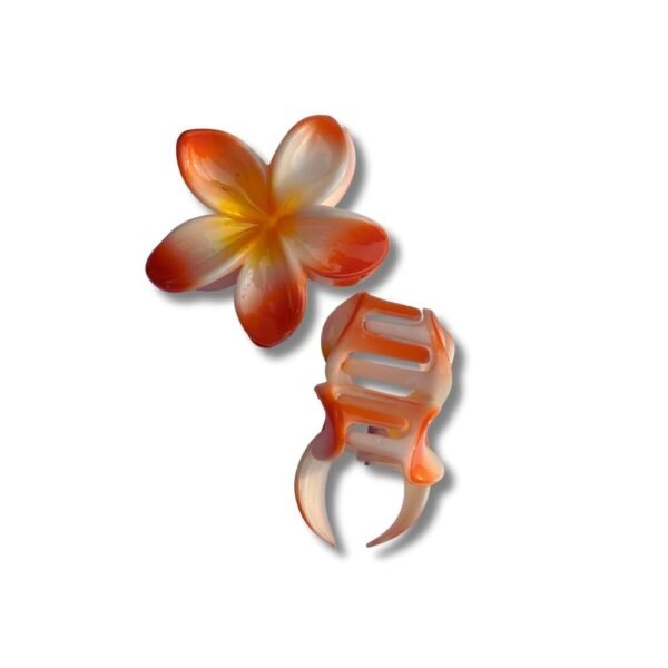 Flower Hair Claw Clip