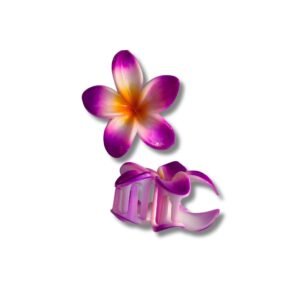 Flower Hair Claw Clip