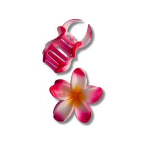Flower Hair Claw Clip
