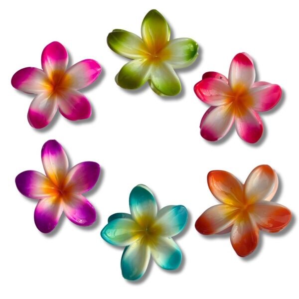 Flower Hair Claw Clip