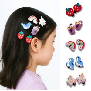10 Pcs Hair clips set for baby girl