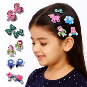 Hair clips set for baby girl