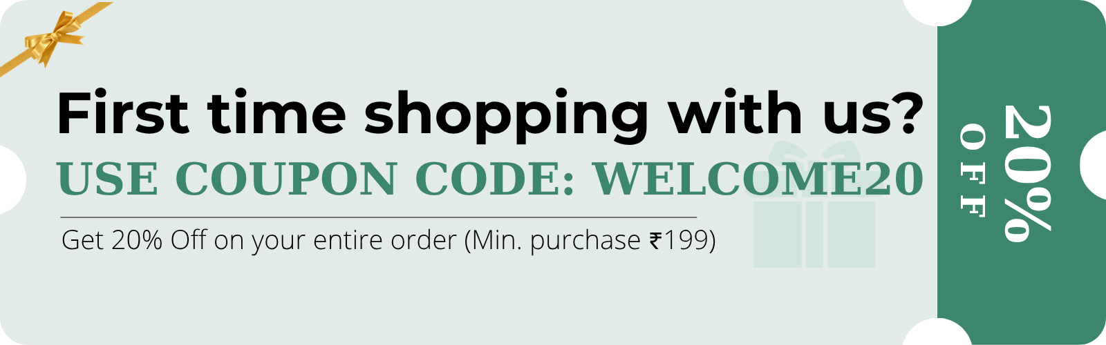 20% Off for First-Time Buyers – Esyko Online Shopping