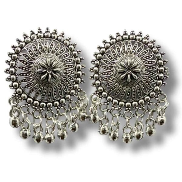 Antique Oxidised Earrings