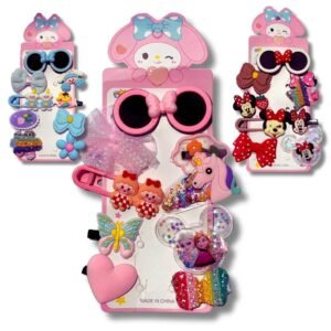 9 Pcs Hair Clips for Girls Kids