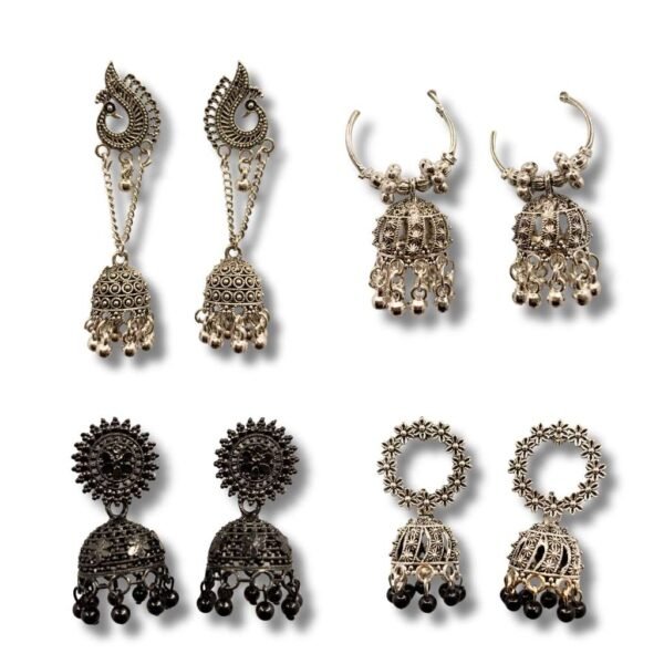 Jhumka Earrings for Girls