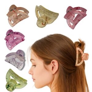 Medium Hair Claw Clips for Women
