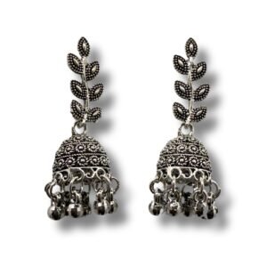 Oxidised Silver Earrings Combo