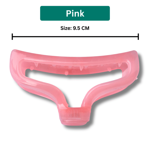 Large hair clutcher for thick hair | 9.5 cm Strong Grip Hair Clutcher - Image 3
