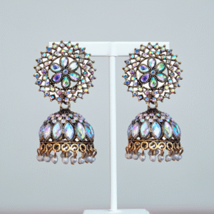 Esyko Antique Jhumka Earrings for Women – Traditional Party Wear Jewellery