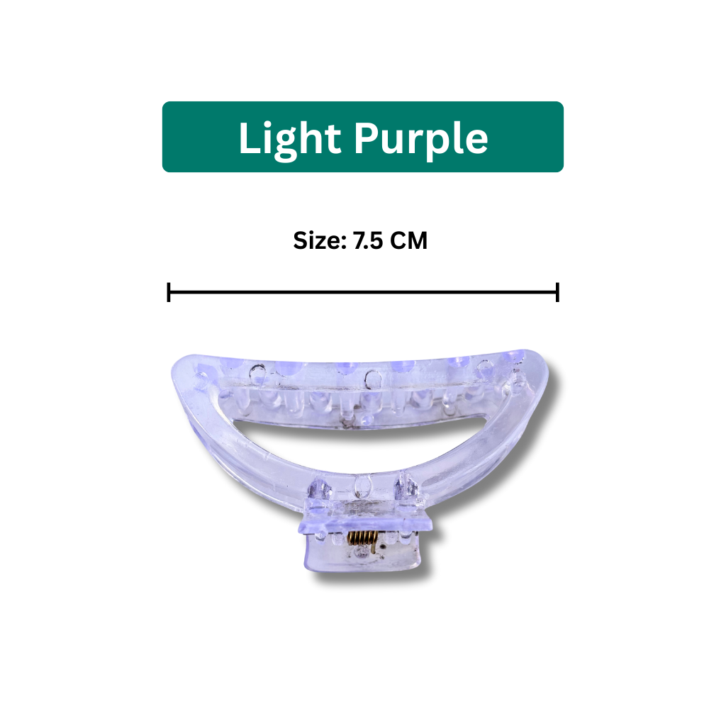 Best Hair Claw Clips Combo 1 Best Hair Claw Clips Combo – 7.5 cm Strong Grip Hair Clutcher for Women & Girls