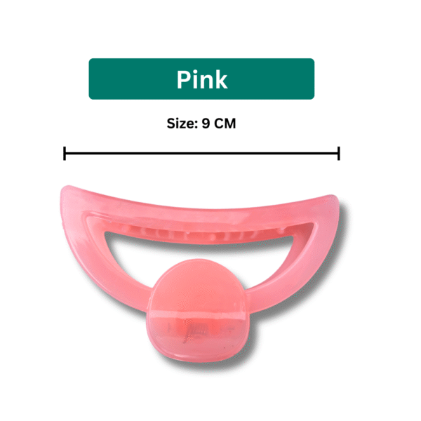 Large Hair Claw Clip for Women 9cm Strong Grip Hair Clutchers Combo - Image 4