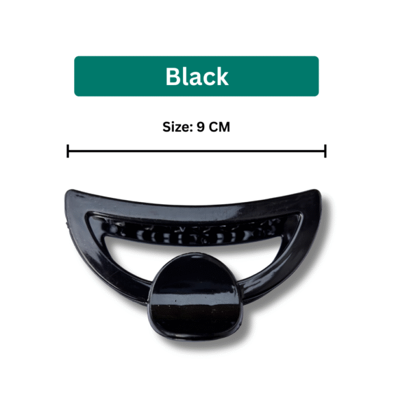 Large Hair Claw Clip for Women 9cm Strong Grip Hair Clutchers Combo - Image 5