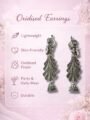 Oxidised Silver Dancing Lady Earrings for Women & Girls Esyko Oxidised Silver Dancing Lady Earrings | Traditional Ethnic Jhumka Dangler for Women