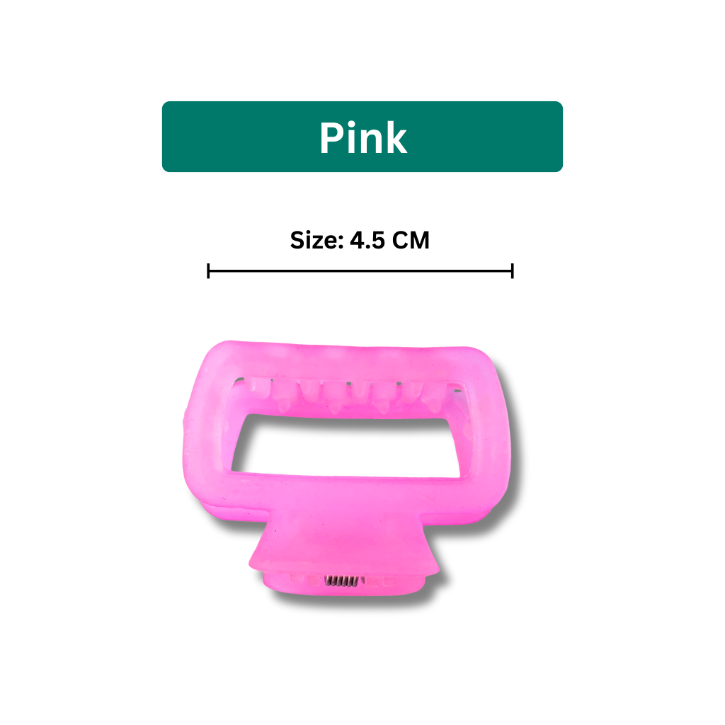 Hair clutcher combo 3 Hair clutcher combo for Women & Girls – Medium 4.5 cm Strong Grip Hair Claw
