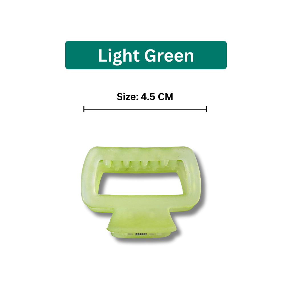Hair clutcher combo 4 Hair clutcher combo for Women & Girls – Medium 4.5 cm Strong Grip Hair Claw