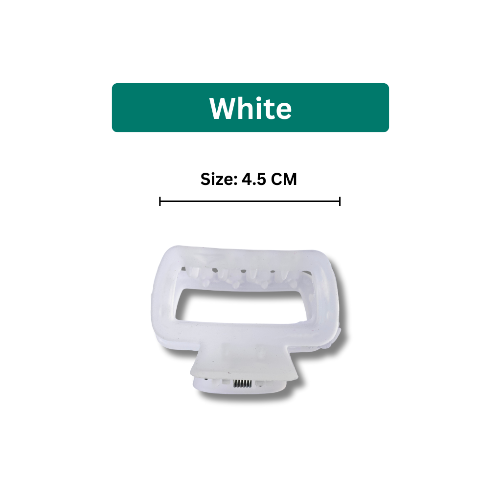 Hair clutcher combo 6 Hair clutcher combo for Women & Girls – Medium 4.5 cm Strong Grip Hair Claw
