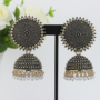 Vintage Oxidised Jhumka Earrings for Women - Ethnic & Stylish Party Wear Esyko Vintage Oxidised Jhumka Earrings for Women - Ethnic & Stylish Party Wear