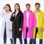 EVA Waterproof Unisex Rain Coat with Hood, Full Sleeves EVA Waterproof Unisex Raincoat