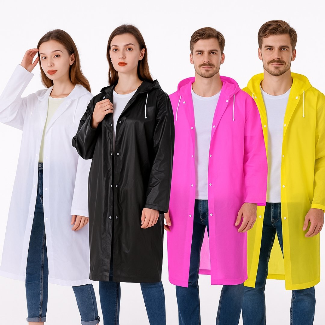 EVA Waterproof Unisex Raincoat
