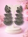Oxidised Silver Peacock Earrings for Women – Traditional Ethnic Party Wear Jewellery Oxidised Silver Peacock Earrings for Women – Traditional Ethnic Party Wear Jewellery