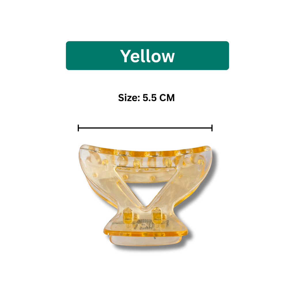 Medium Size Hair Claw Clips combo for Women and Girls | Stylish Hair Clutches