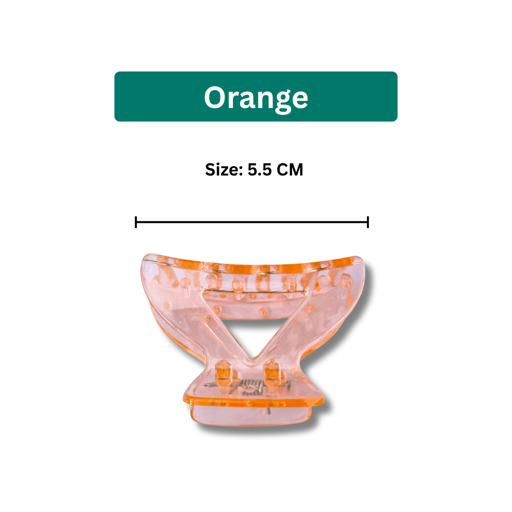 Medium Size Hair Claw Clips combo for Women and Girls | Stylish Hair Clutches