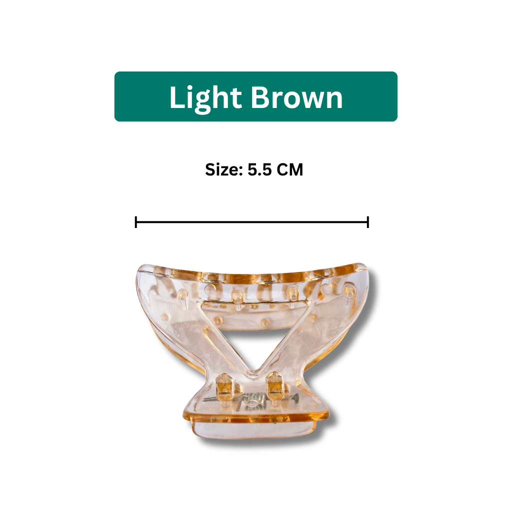 Medium Size Hair Claw Clips combo for Women and Girls | Stylish Hair Clutches