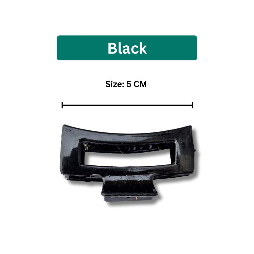 Medium Size Hair Clutches for Women 1 Medium Size Hair Clutches for Women and Girls - Medium 7 cm Stylish Hair Accessories