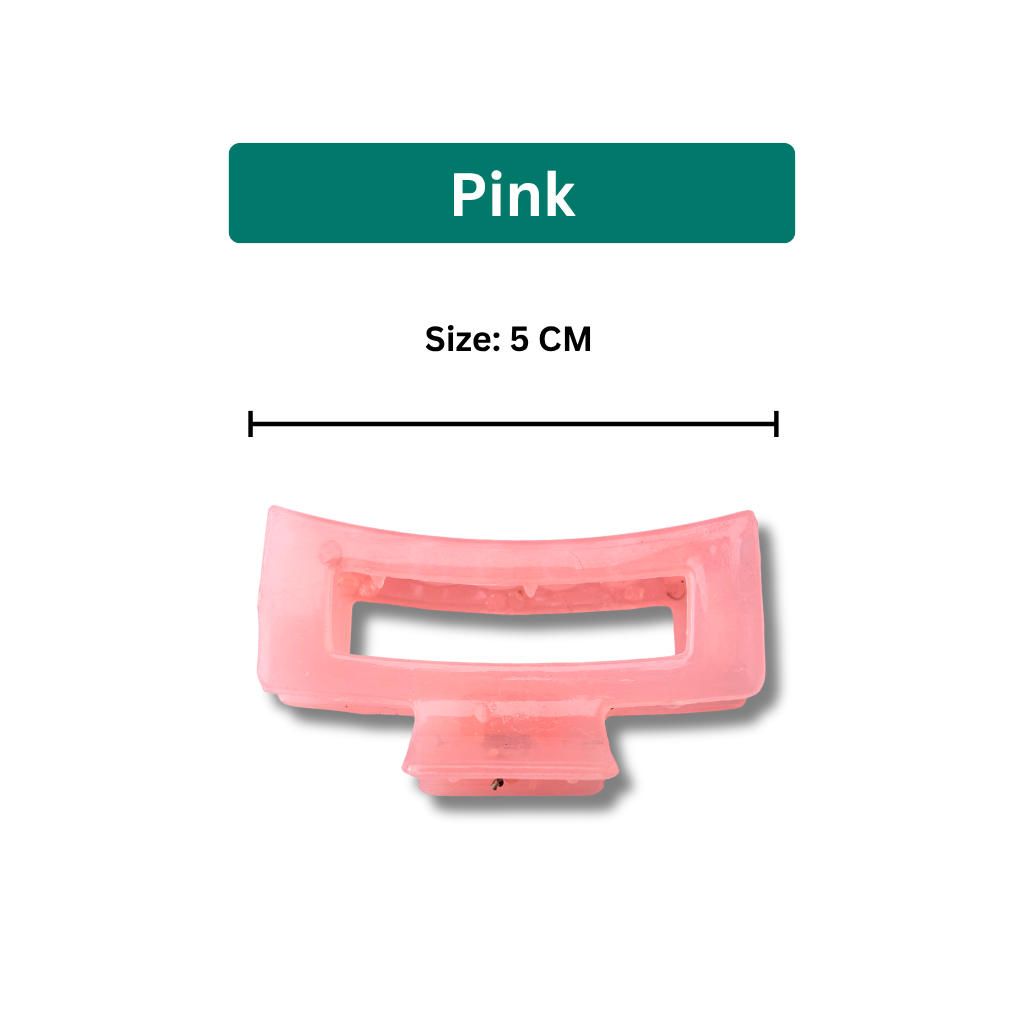 Medium Size Hair Clutches for Women 3 Medium Size Hair Clutches for Women and Girls - Medium 7 cm Stylish Hair Accessories