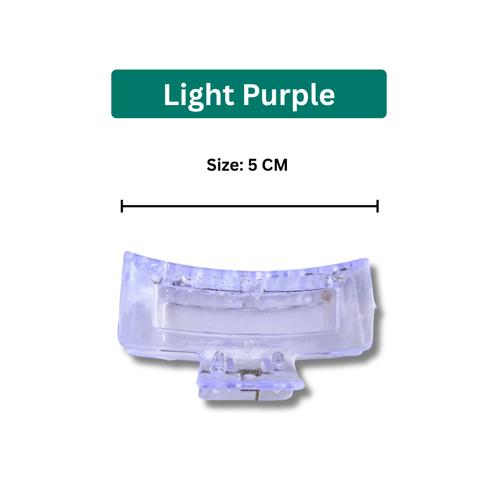 Medium Size Hair Clutches for Women 5 Medium Size Hair Clutches for Women and Girls - Medium 7 cm Stylish Hair Accessories