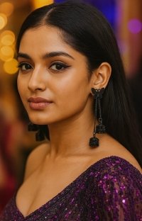 Butterfly Oxidised Jhumka Earrings Custumer Review