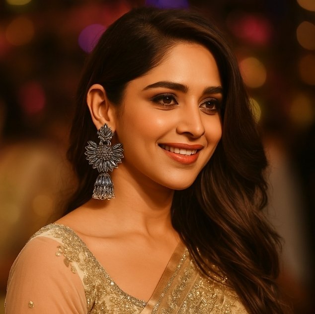 Buy Trendy Earrings, Hair Claw, Lunch Boxes Online | Esyko Heavy Earrings Collection