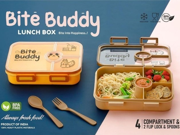 Buy Trendy Earrings, Hair Claw, Lunch Boxes Online | Esyko Lunch Box & Tiffin Box