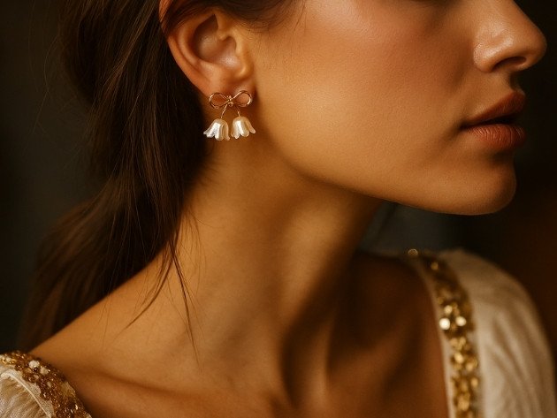 Buy Trendy Earrings, Hair Claw, Lunch Boxes Online | Esyko Stylish Stud Earrings