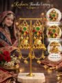 Kashmiri Long Jhumka Earrings for Women | Heavy Traditional Earrings Buy Esyko Kashmiri Long Jhumka Earrings for Women | Heavy Traditional Party & Wedding Earrings